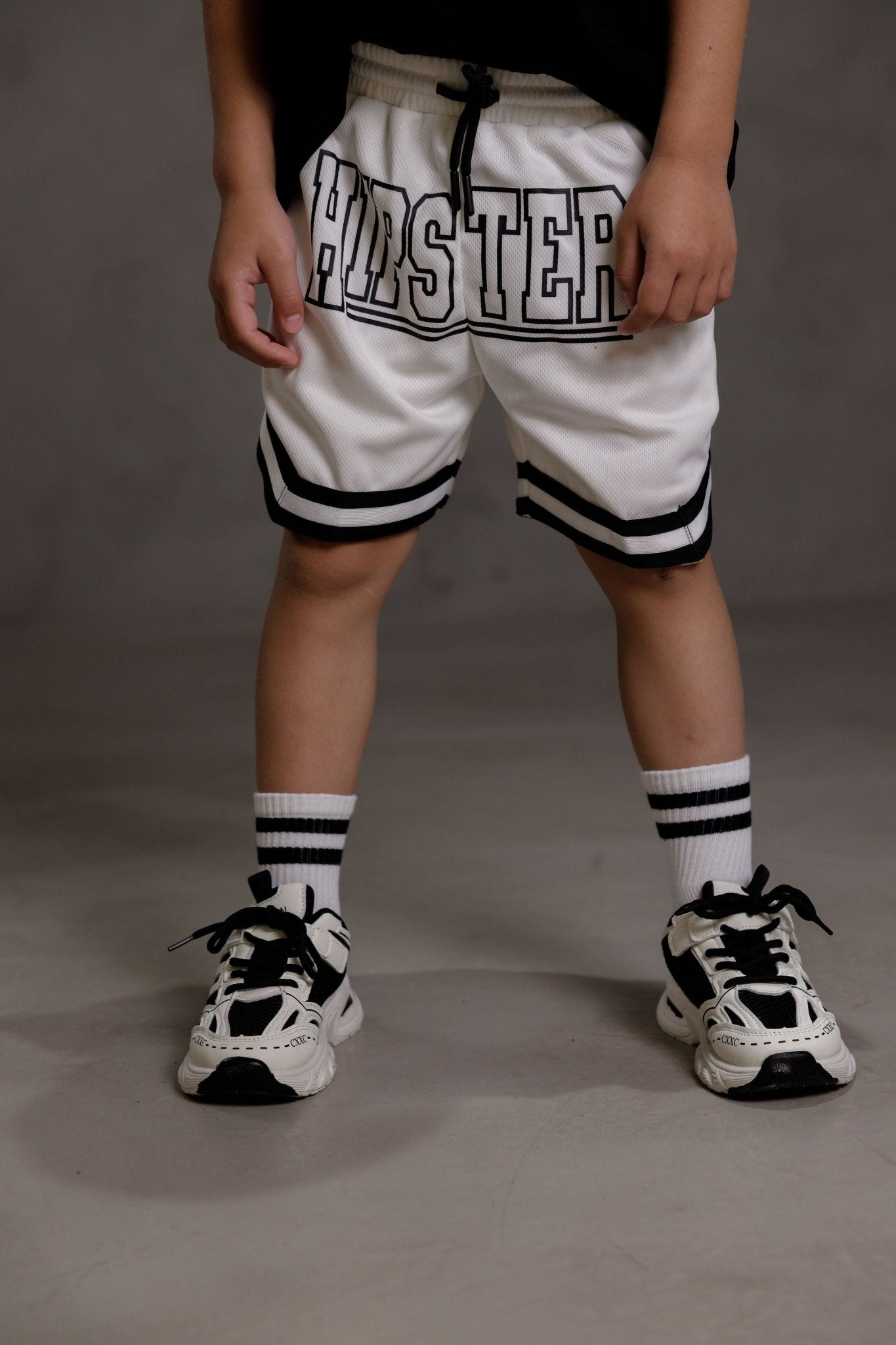 מכנס כדורסל לבן - Hipster