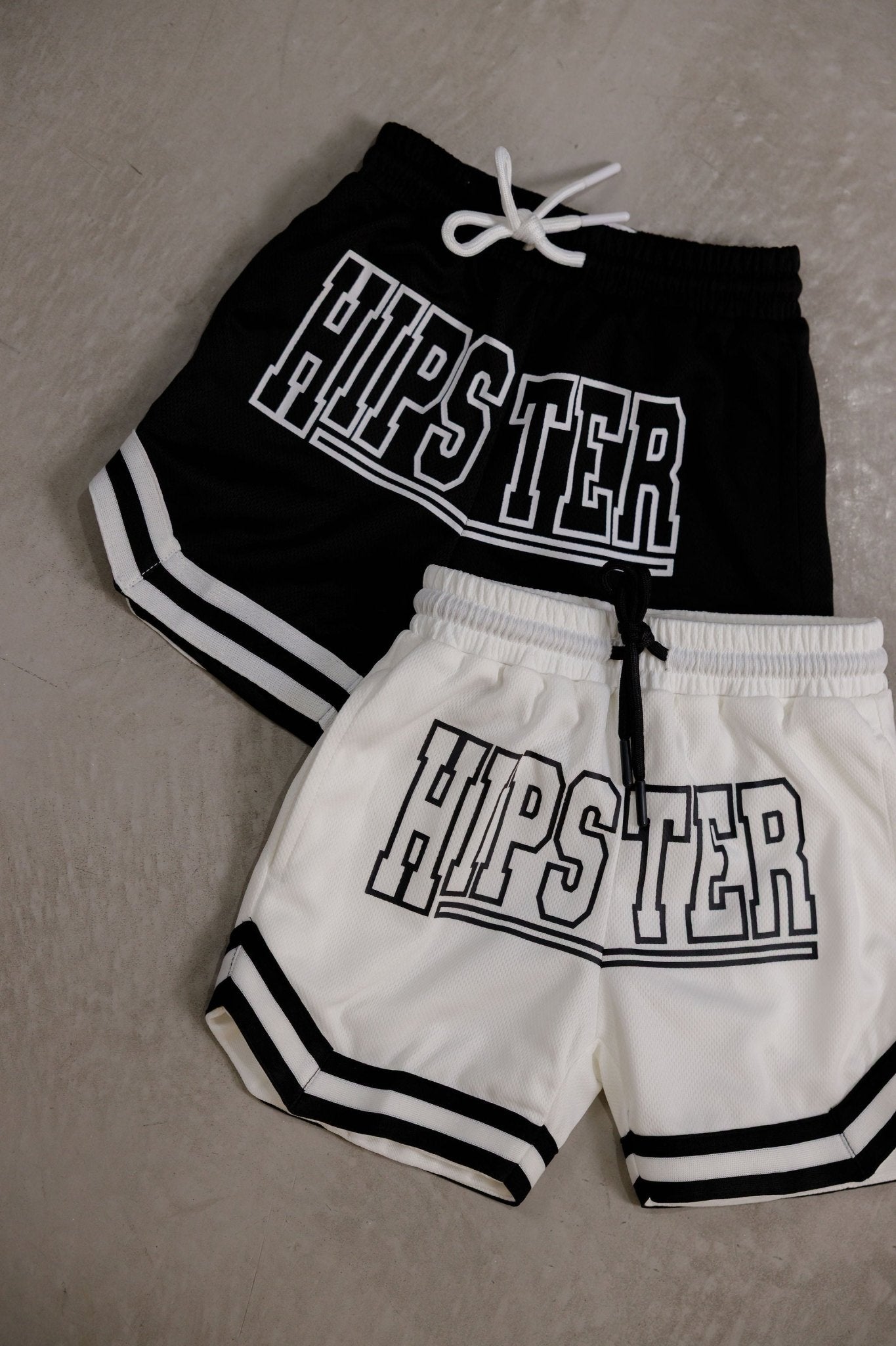 מכנס כדורסל לבן - Hipster