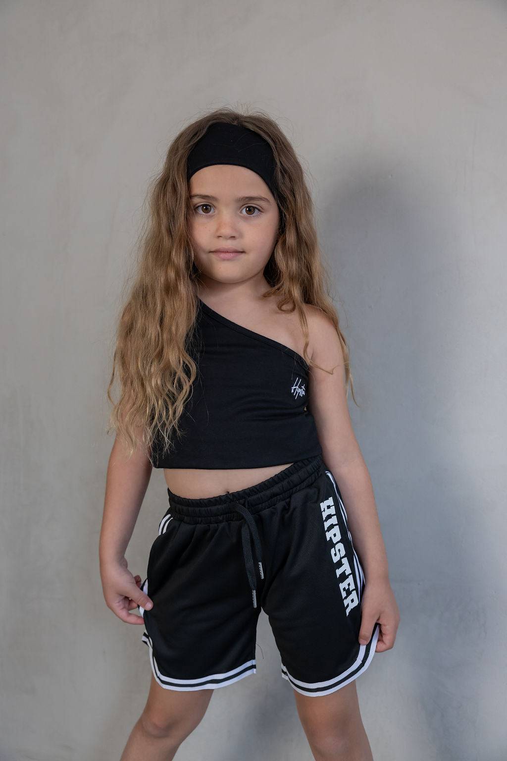 מכנס כדורסל שחור - Hipster