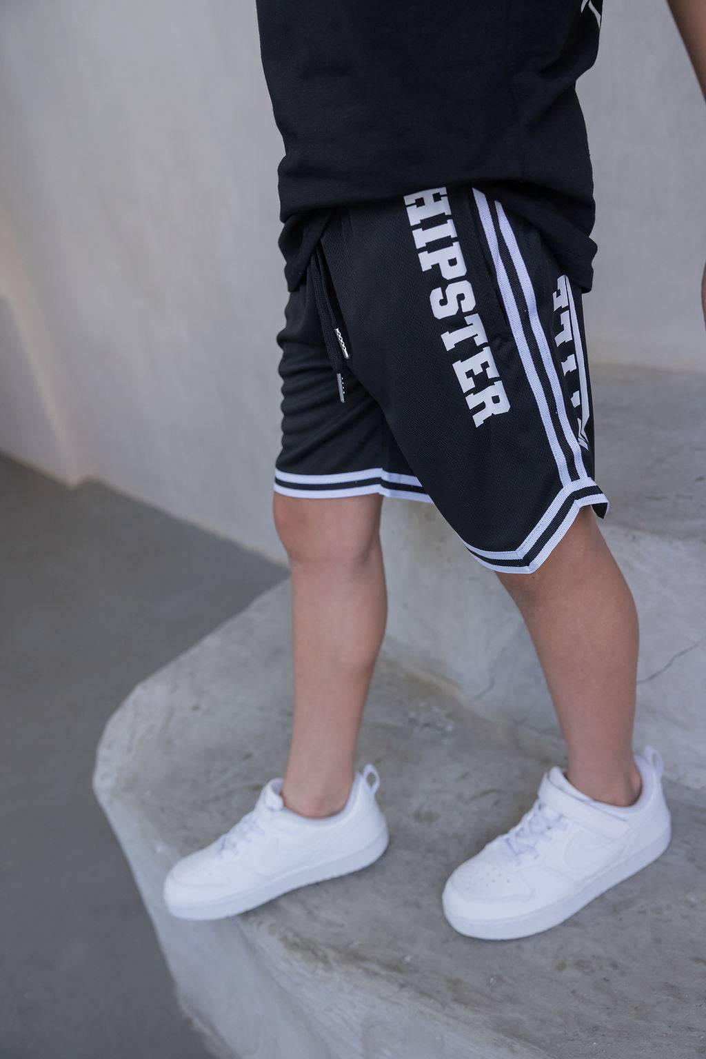 מכנס כדורסל שחור - Hipster