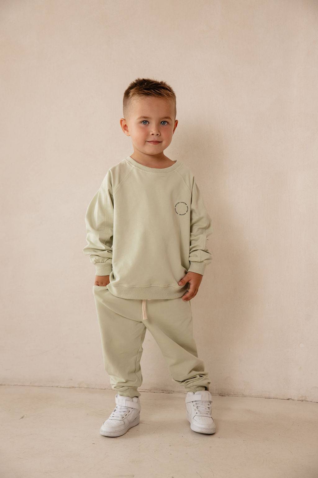 מכנס פראנץ טרי ירוק - Hipster