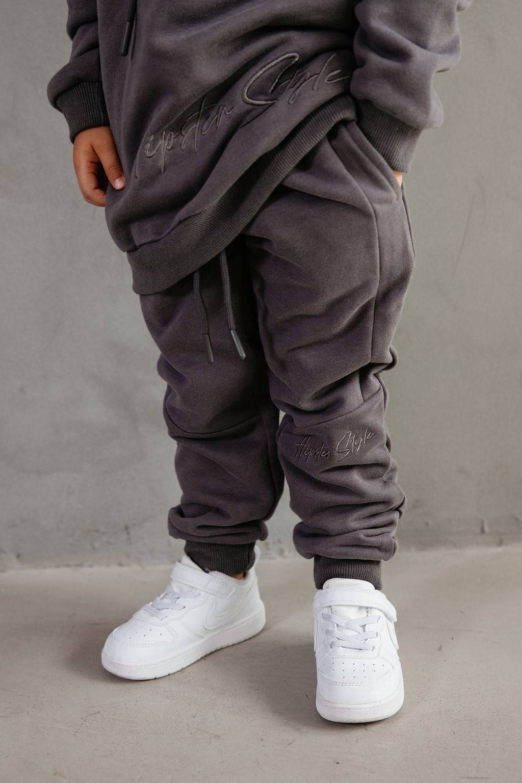 מכנס פוטר ג'ו אפור - Hipster