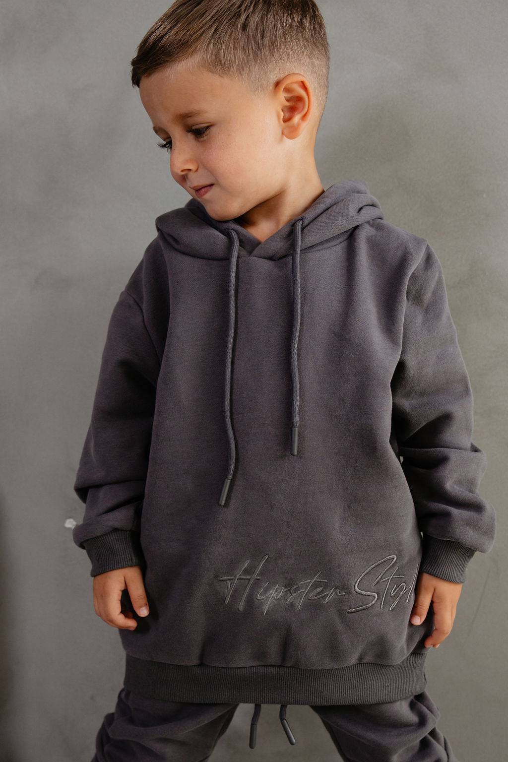 מכנס פוטר ג'ו אפור - Hipster