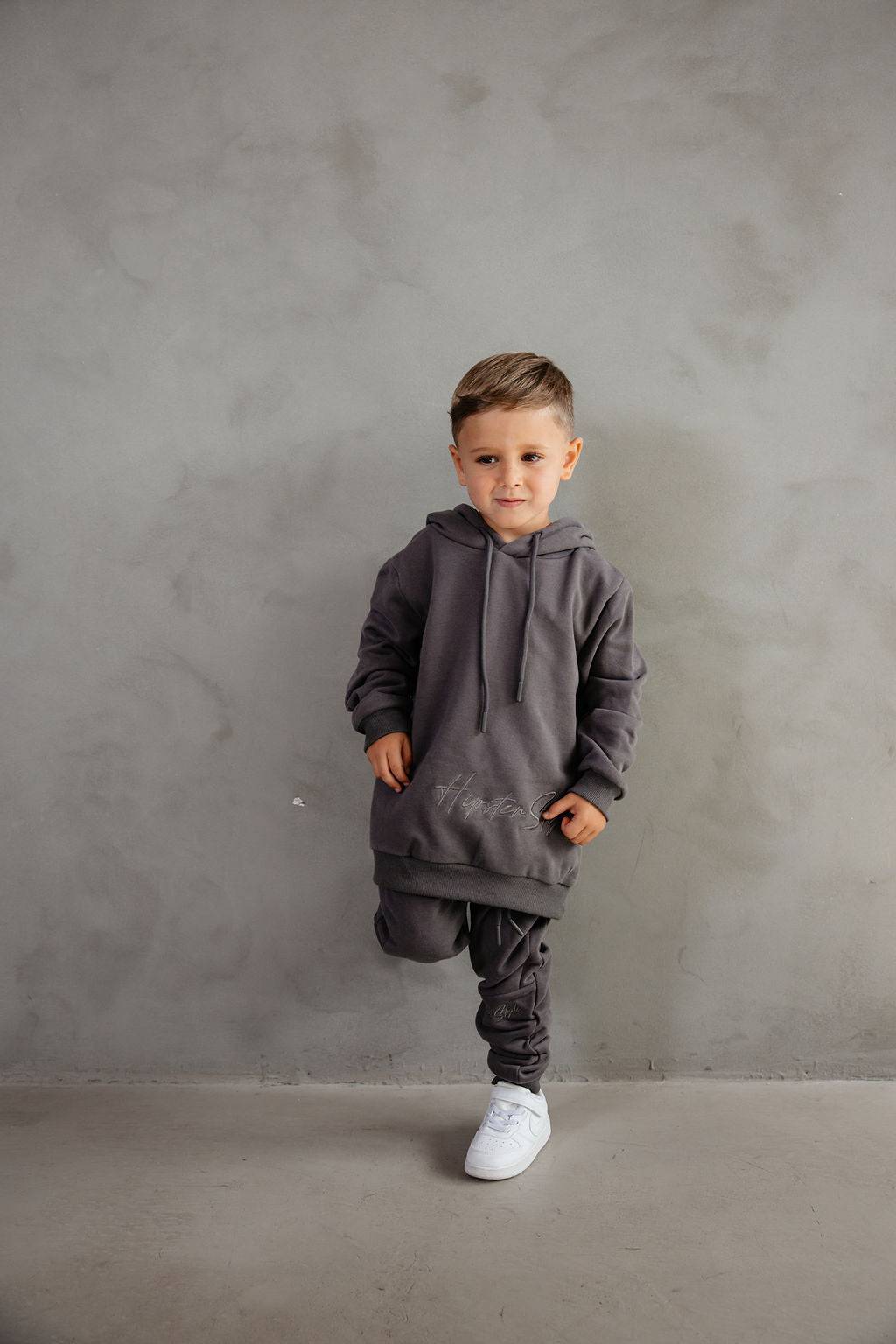 מכנס פוטר ג'ו אפור - Hipster