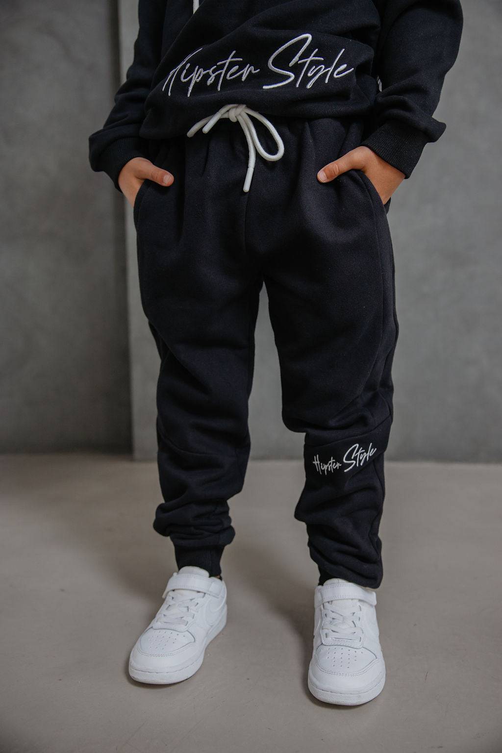 מכנס פוטר ג'ו שחור - Hipster