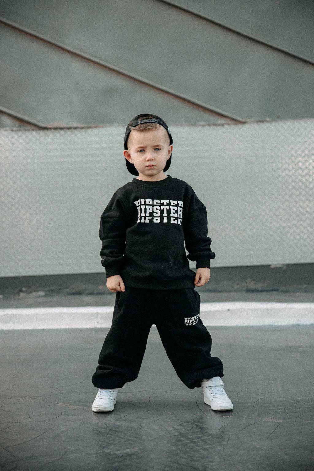 מכנס פוטר היפסטר שחור - Hipster