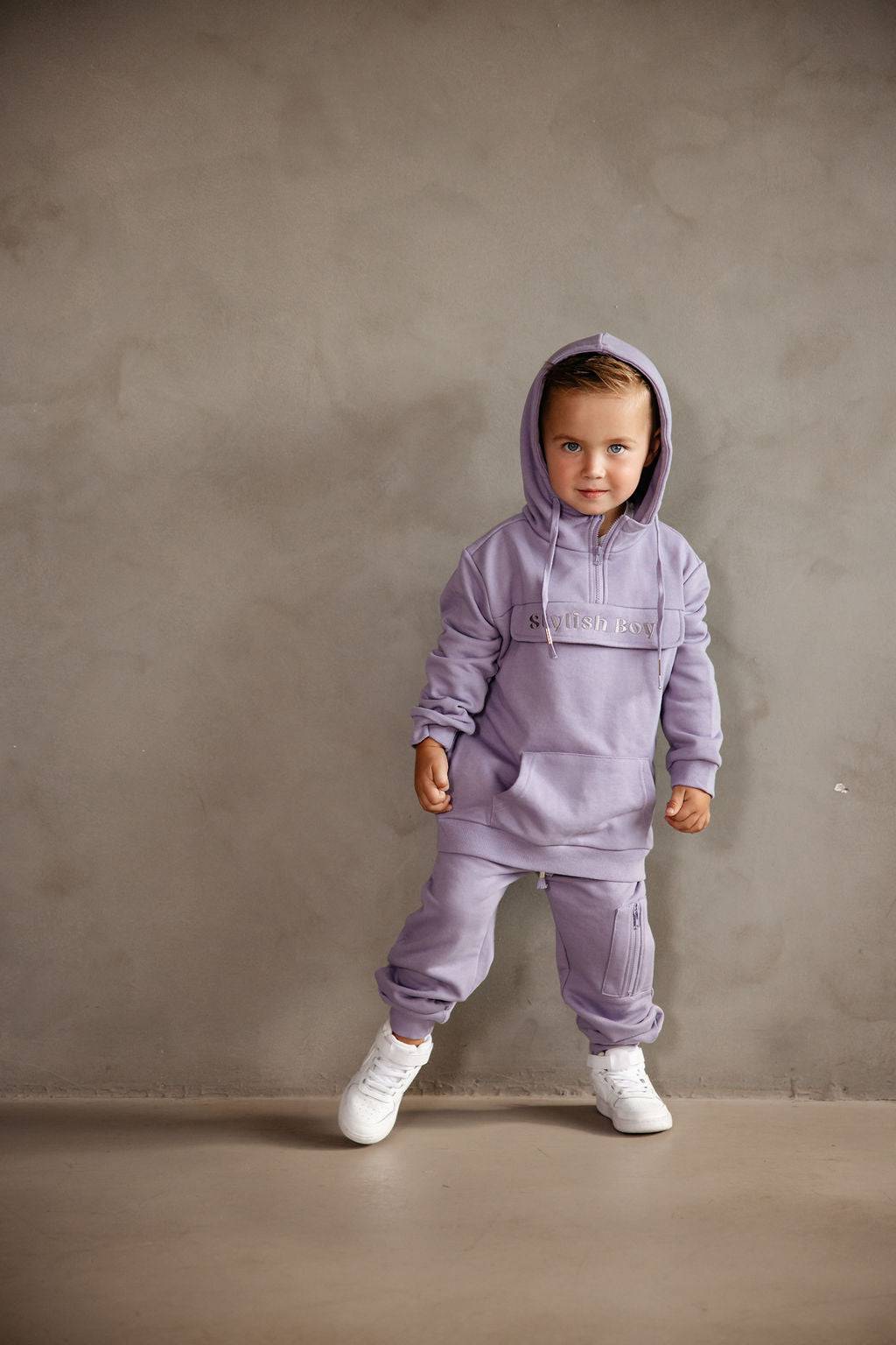 מכנס ג'ייס סגול - Hipster