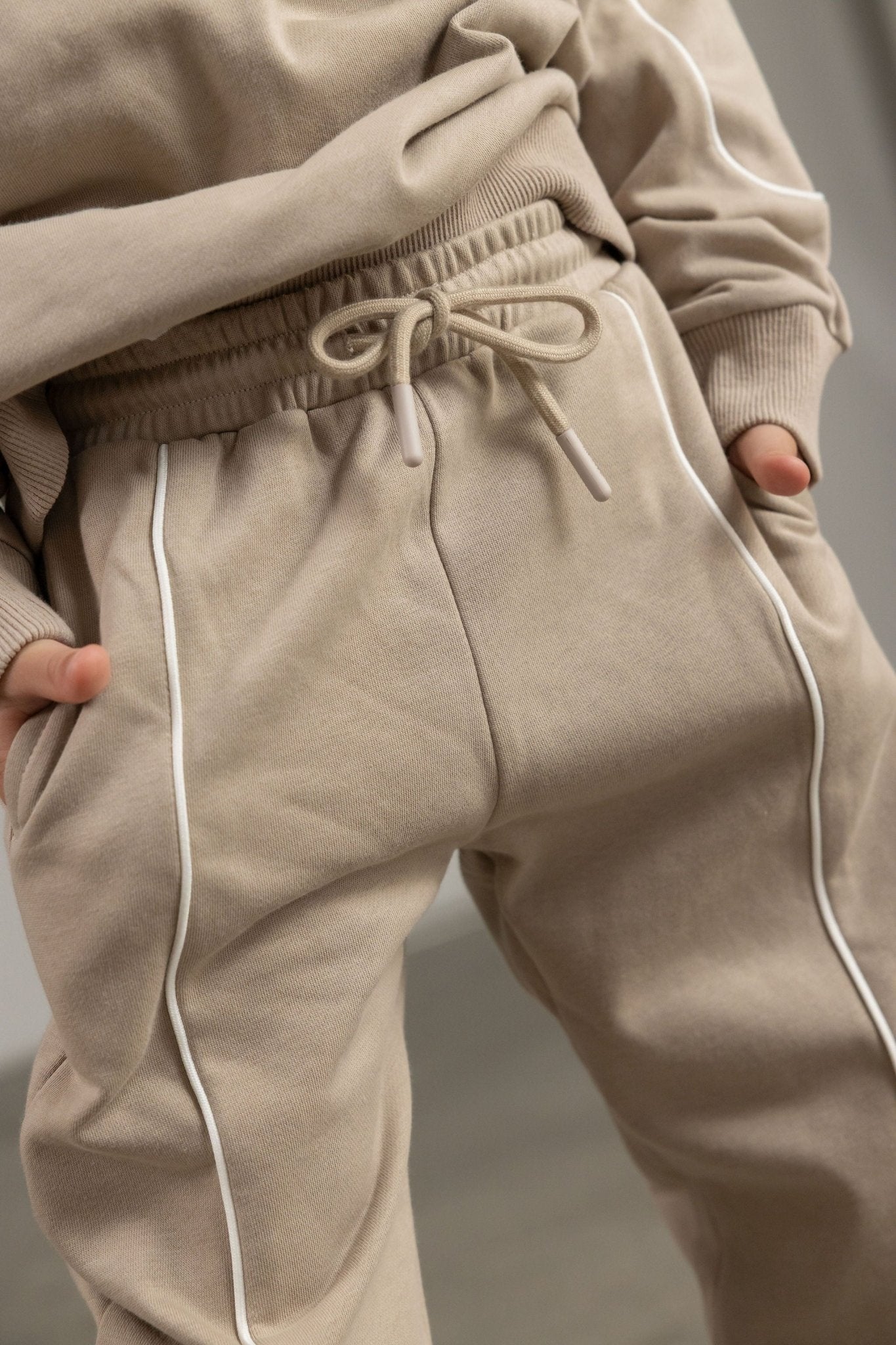 מכנס ג'קו בז' - Hipster