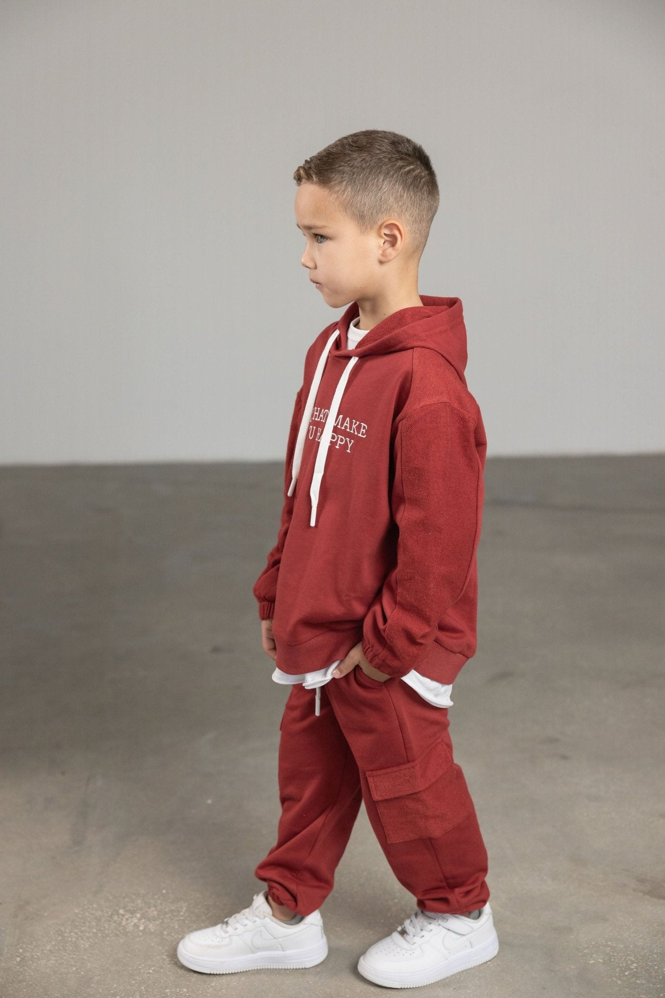 מכנס ג'סי אדום - Hipster