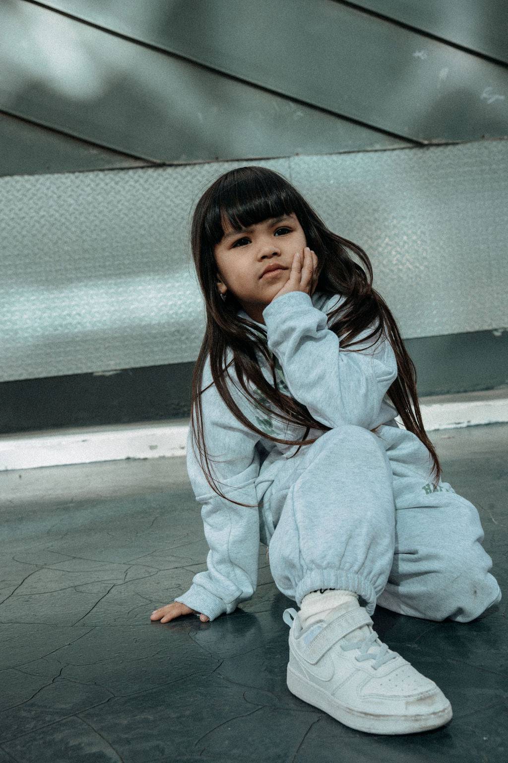 מכנס HAPPINESS אפור - Hipster