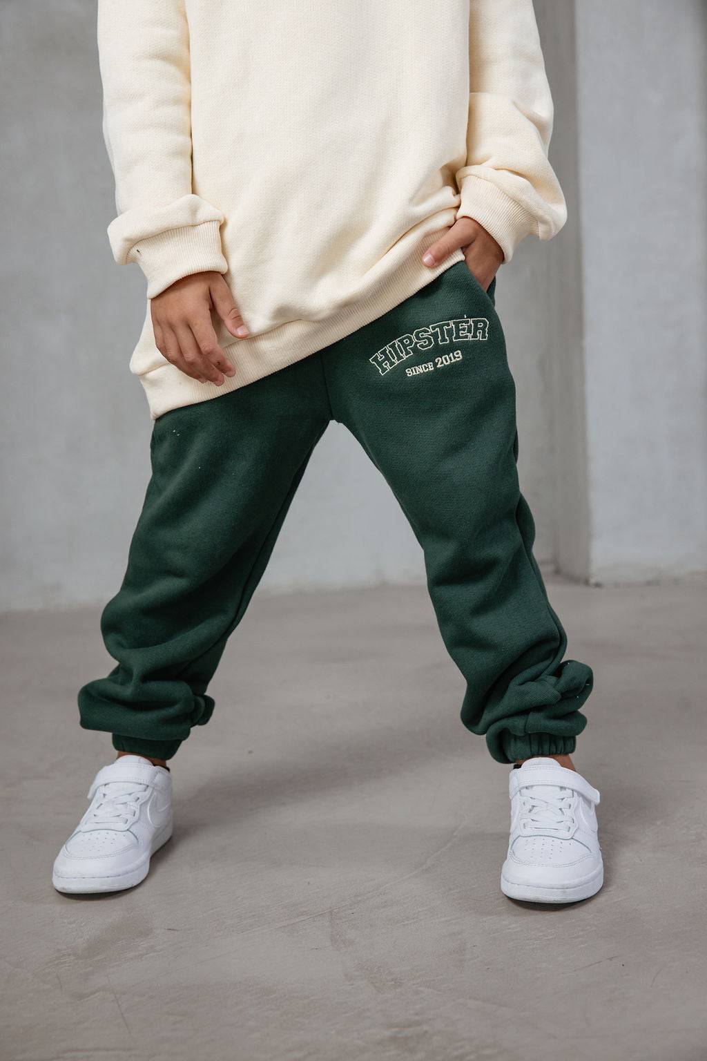 מכנס טיילור ירוק - Hipster