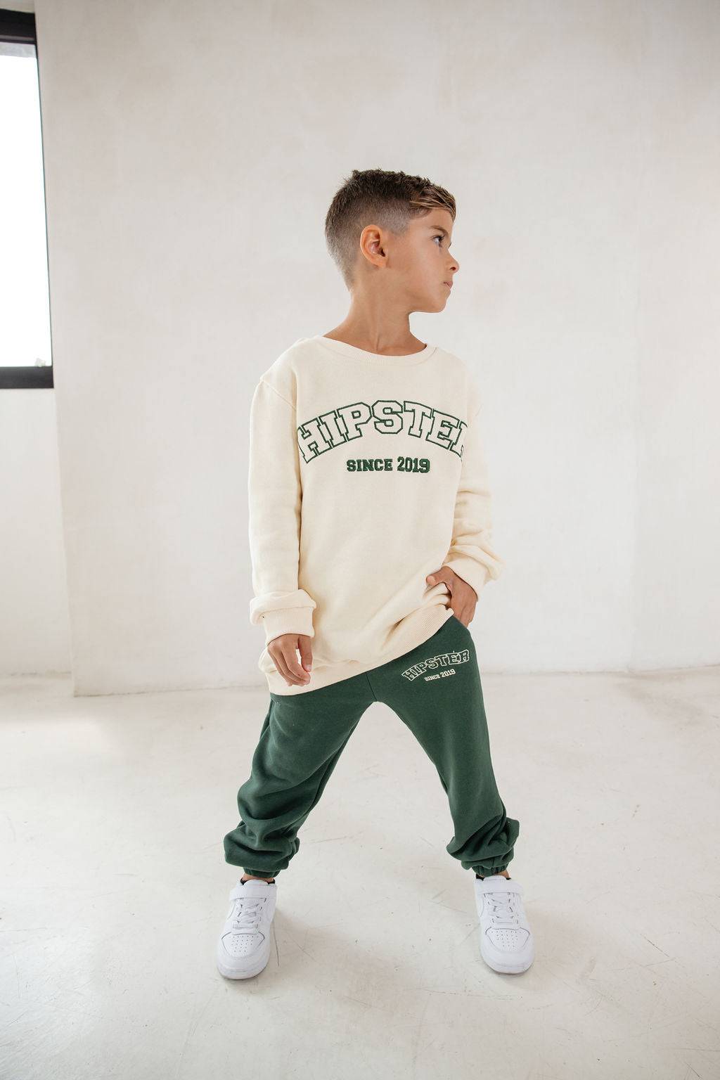 מכנס טיילור ירוק - Hipster