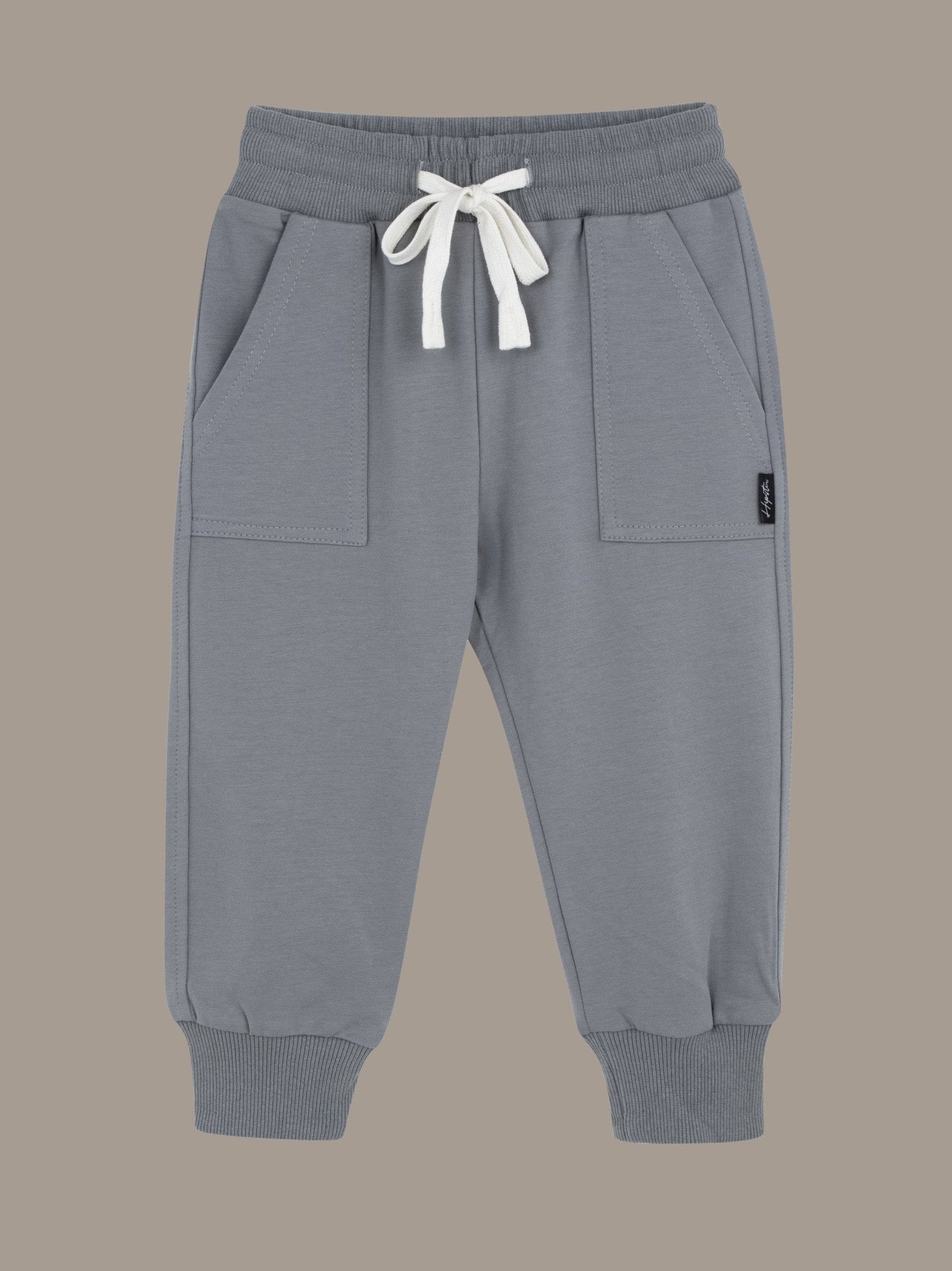 מכנס כיסים אפור - Hipster