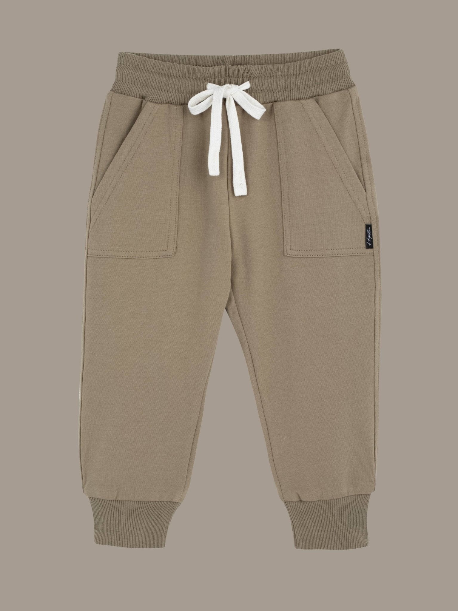 מכנס כיסים חום - Hipster