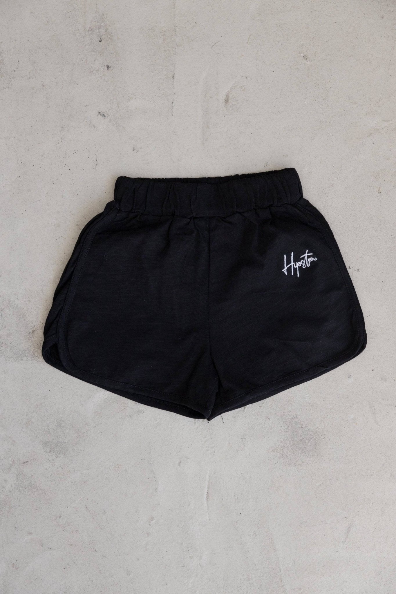 מכנס קצר בנות שחור - Hipster