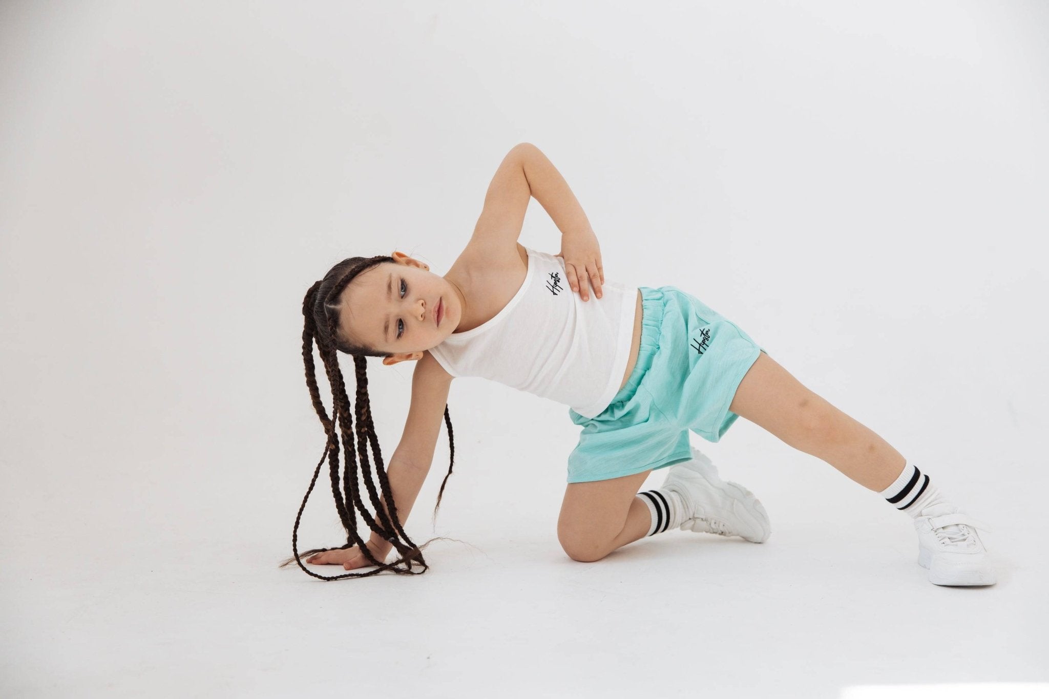 מכנס קצר בנות טורקיז - Hipster