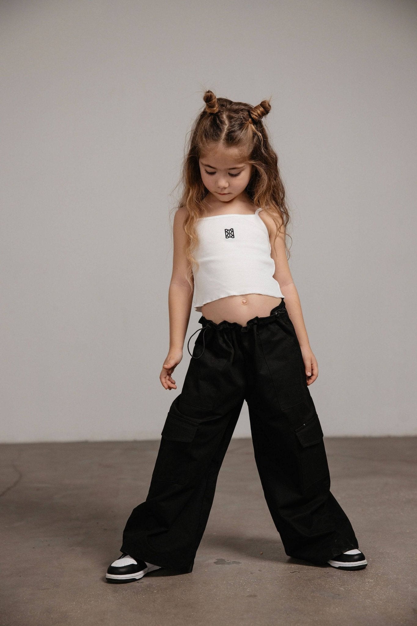 מכנס ליב שחור - Hipster