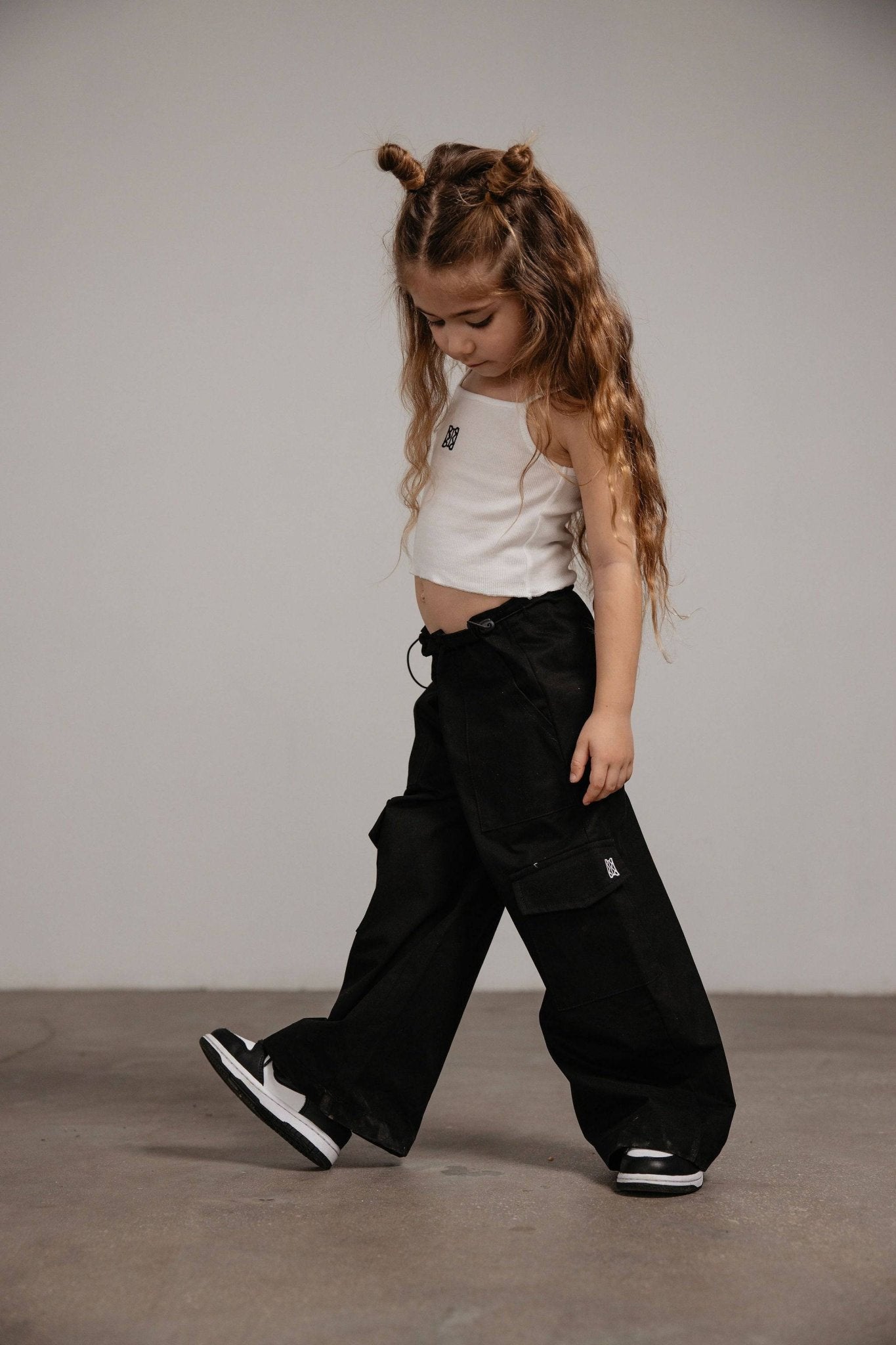 מכנס ליב שחור - Hipster