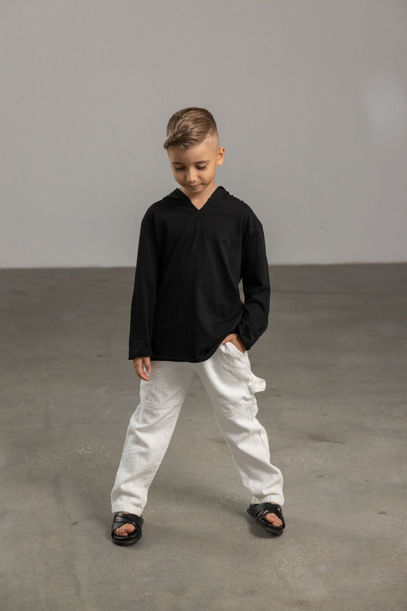 מכנס מאורו לבן - Hipster