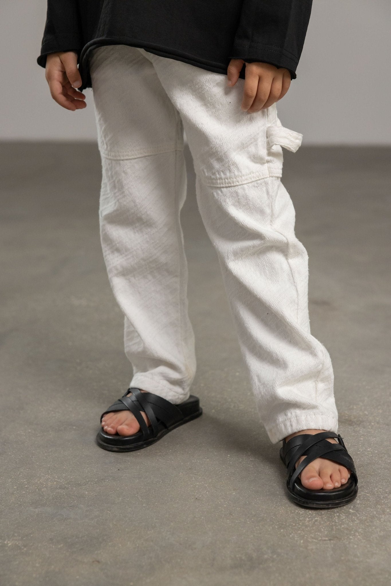 מכנס מאורו לבן - Hipster