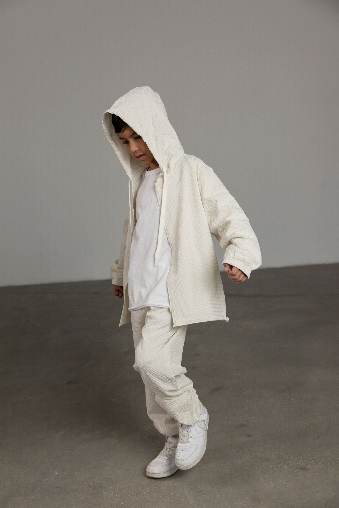 מכנס ניילון ג'יי שנהב - Hipster