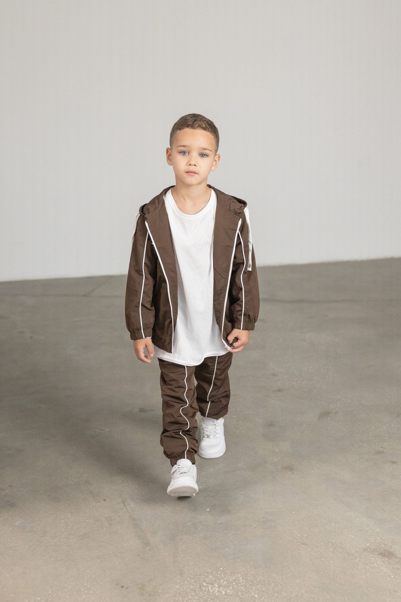 מכנס ניילון ריו חום - Hipster