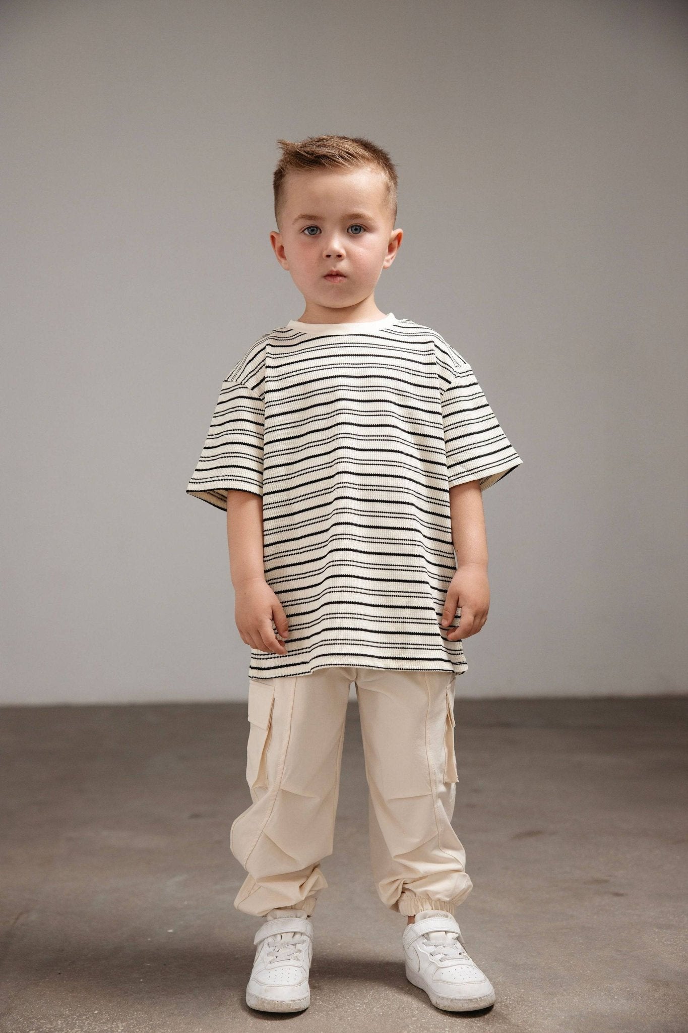 מכנס ניילון שמנת - Hipster