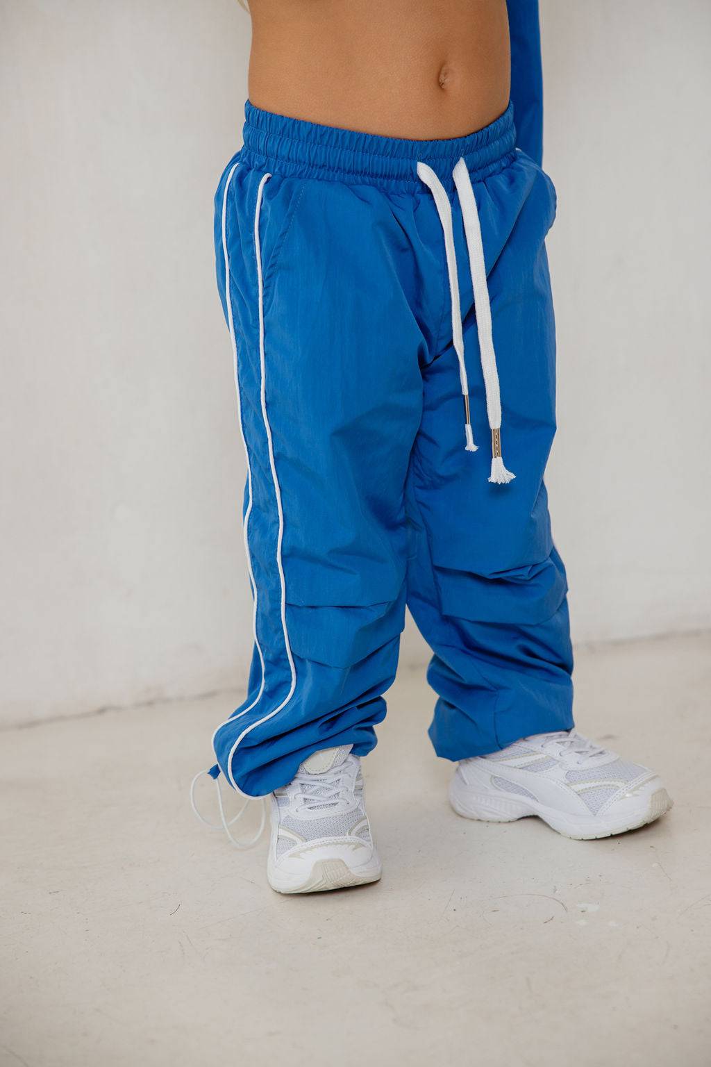 מכנס ניילון כחול רויאל - Hipster