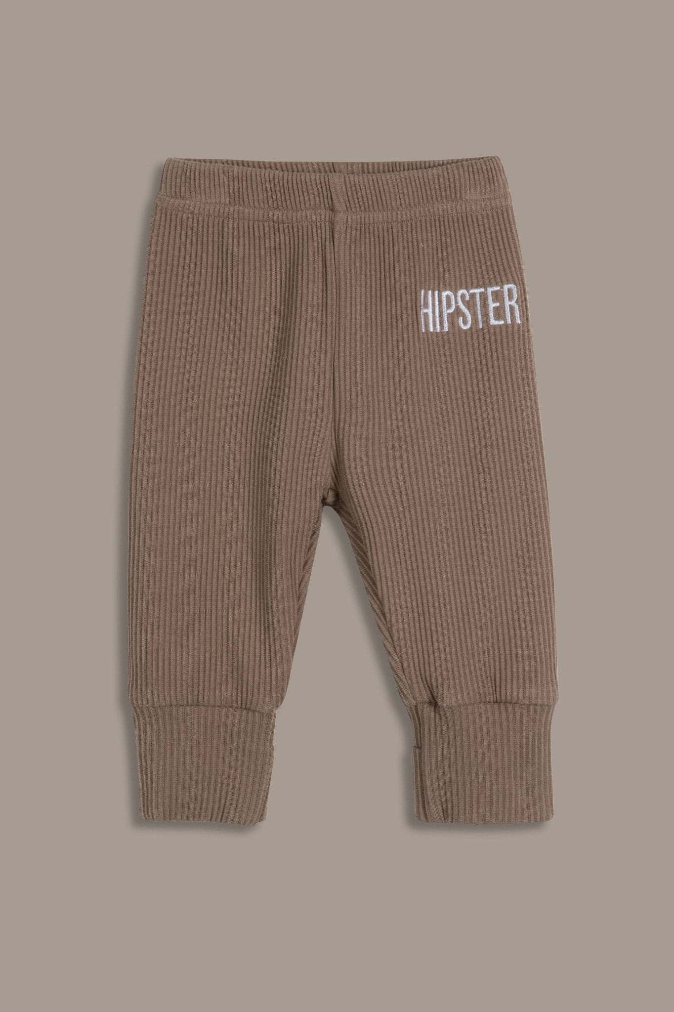 מכנס ריב בייבי כאמל - Hipster