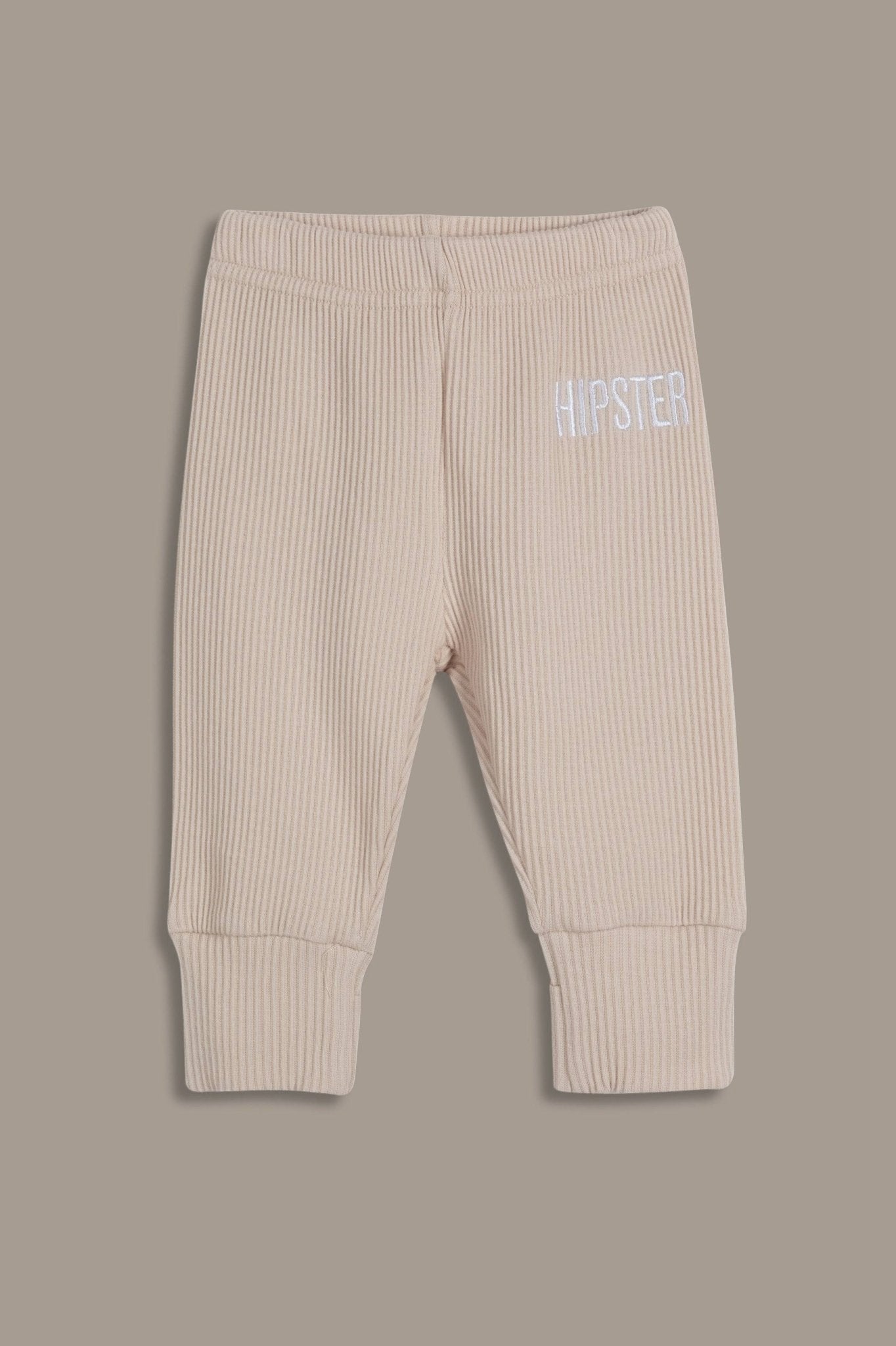 מכנס ריב בייבי פודרה - Hipster