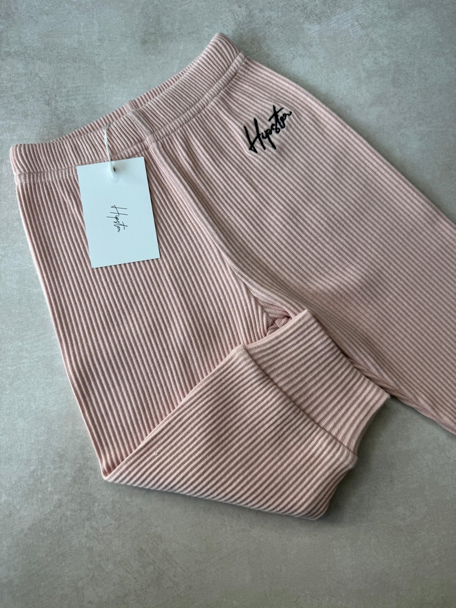 מכנס ריב ורוד - Hipster