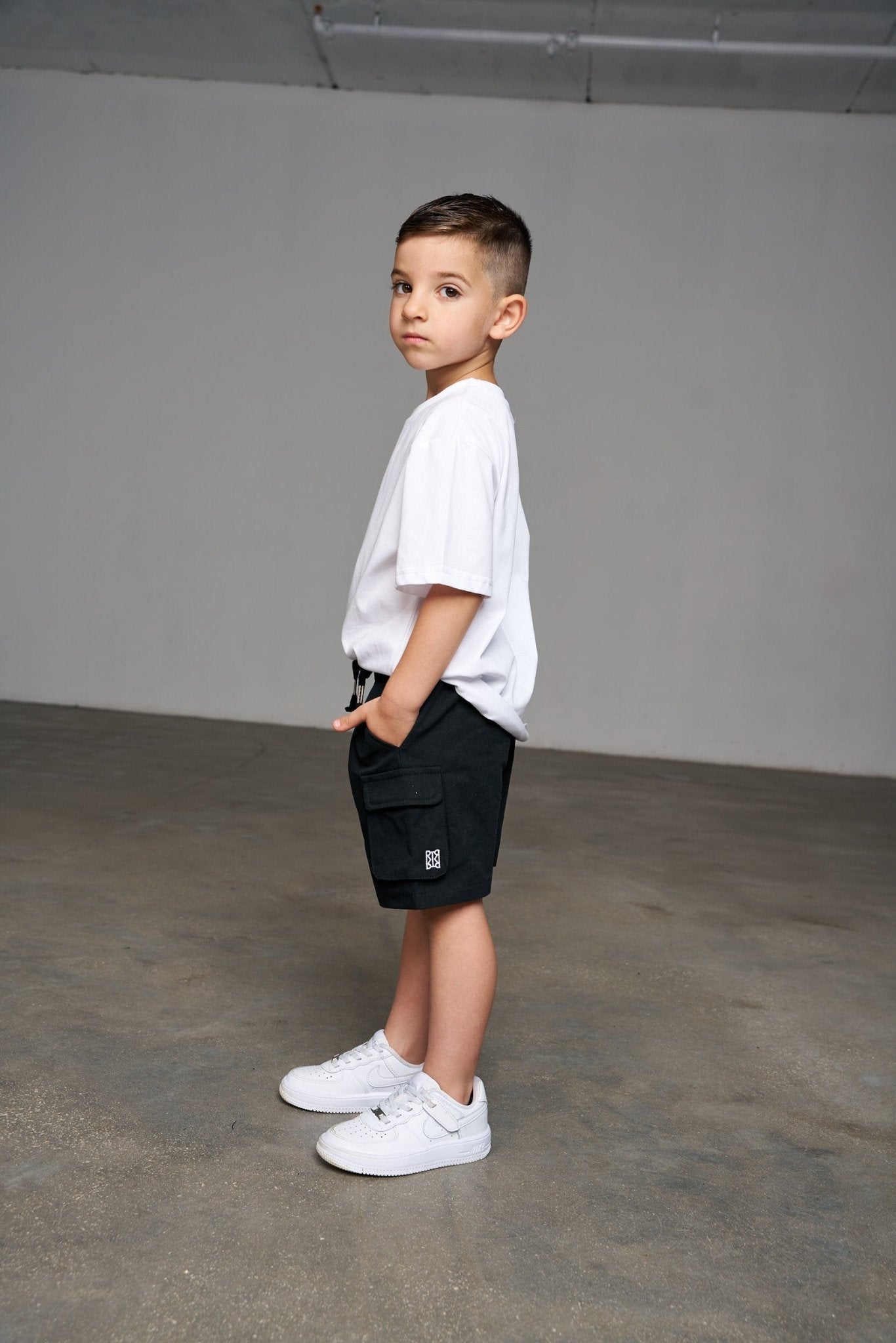 מכנס ריי שחור - Hipster