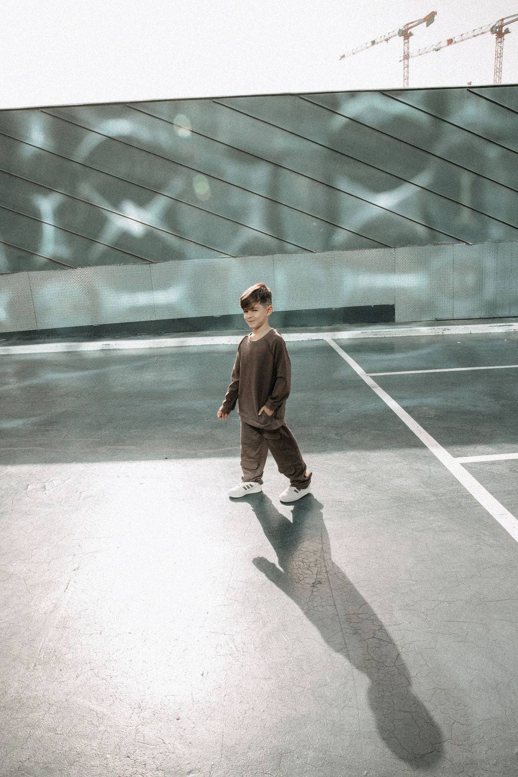 מכנס סטפן חום - Hipster