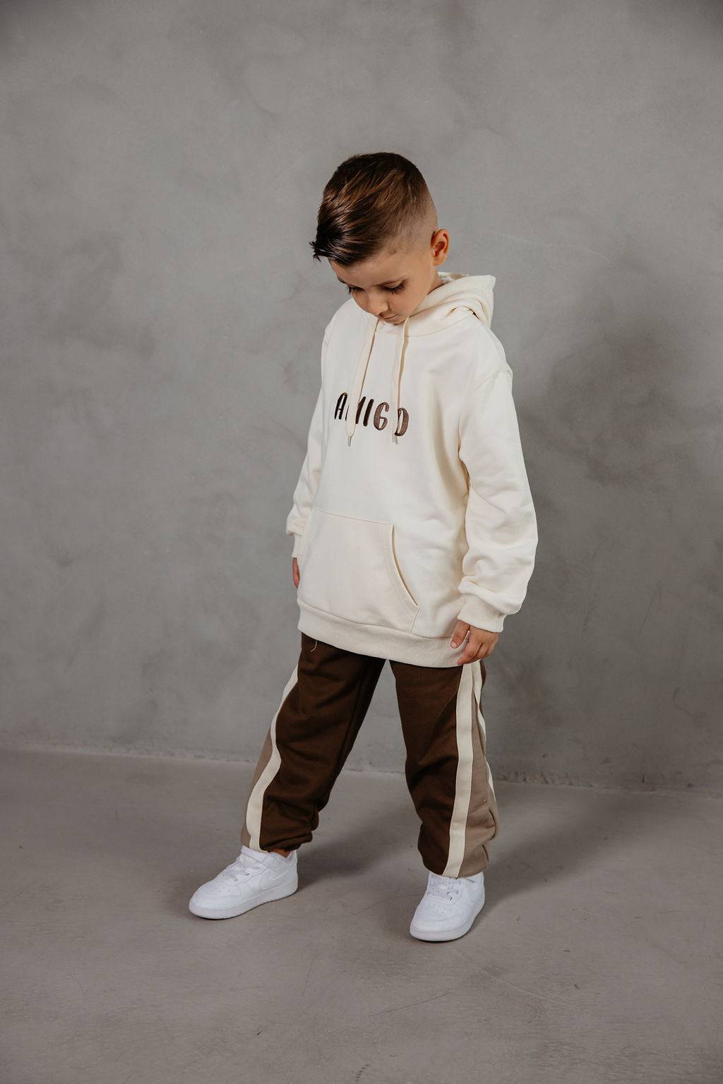 מכנס סטיב חום - Hipster