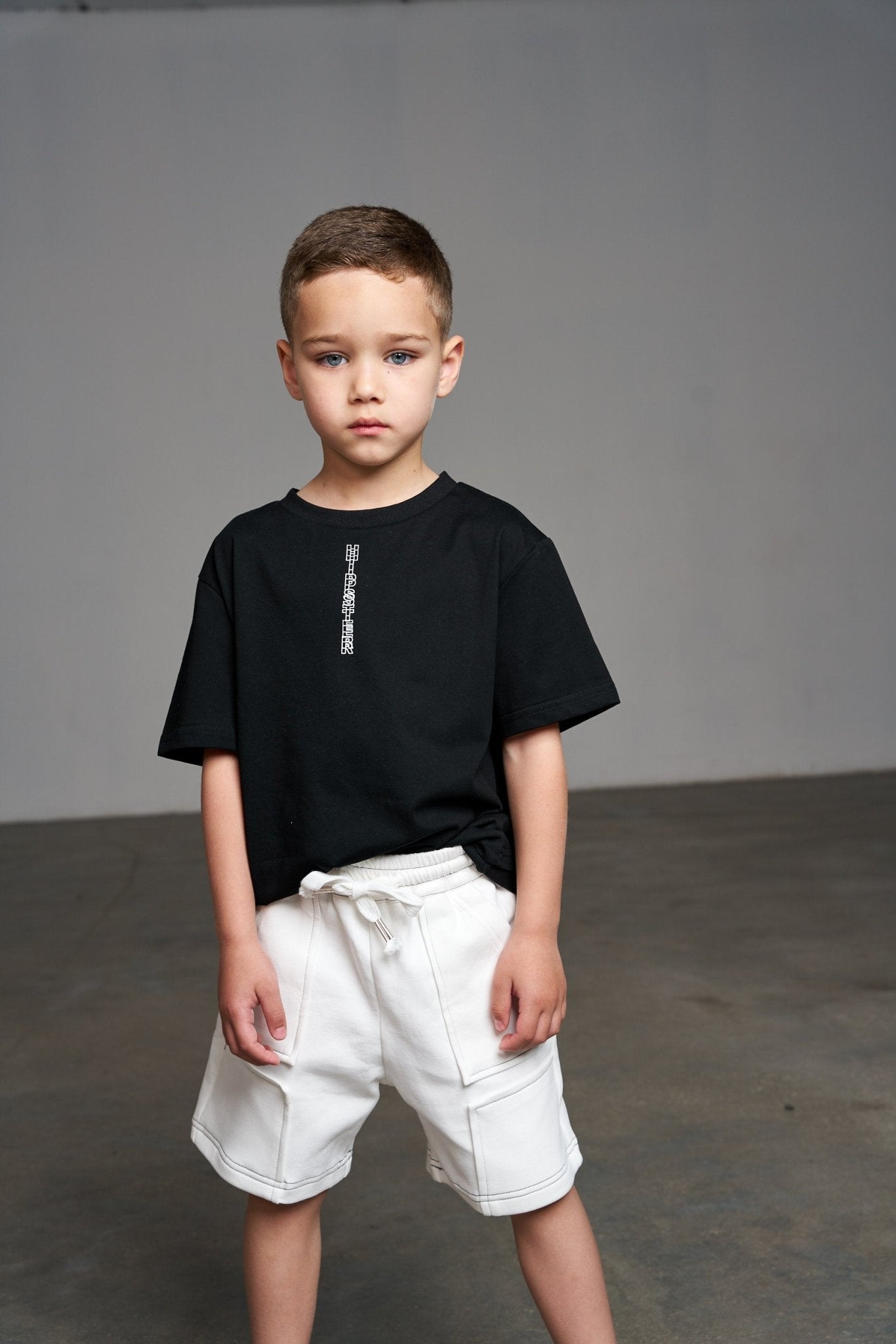 מכנס תיפורים קצר לבן - Hipster