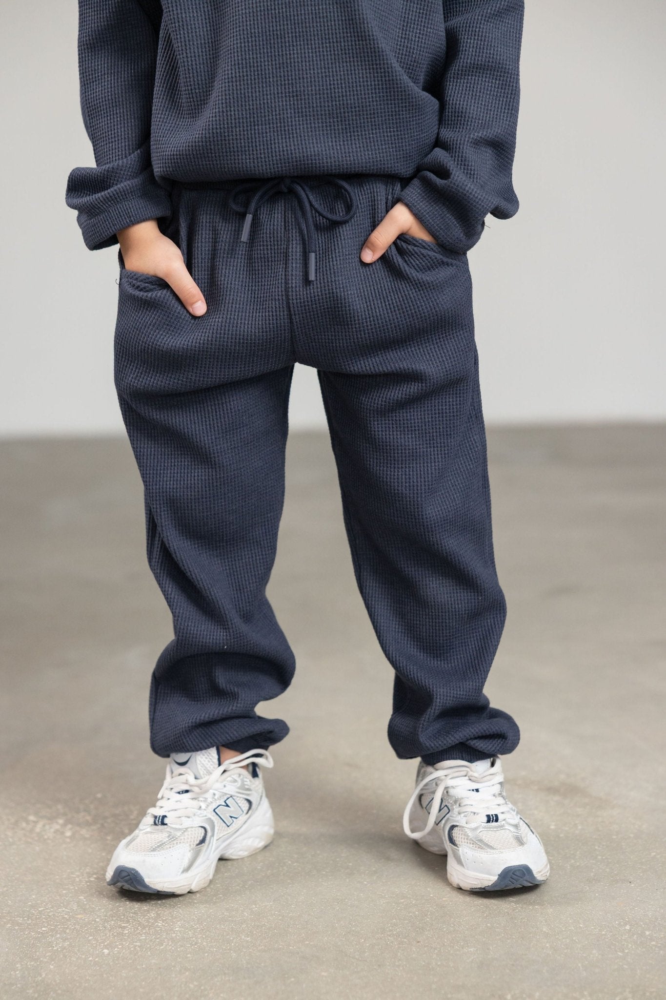 מכנס וופל AMIGOS כחול - Hipster