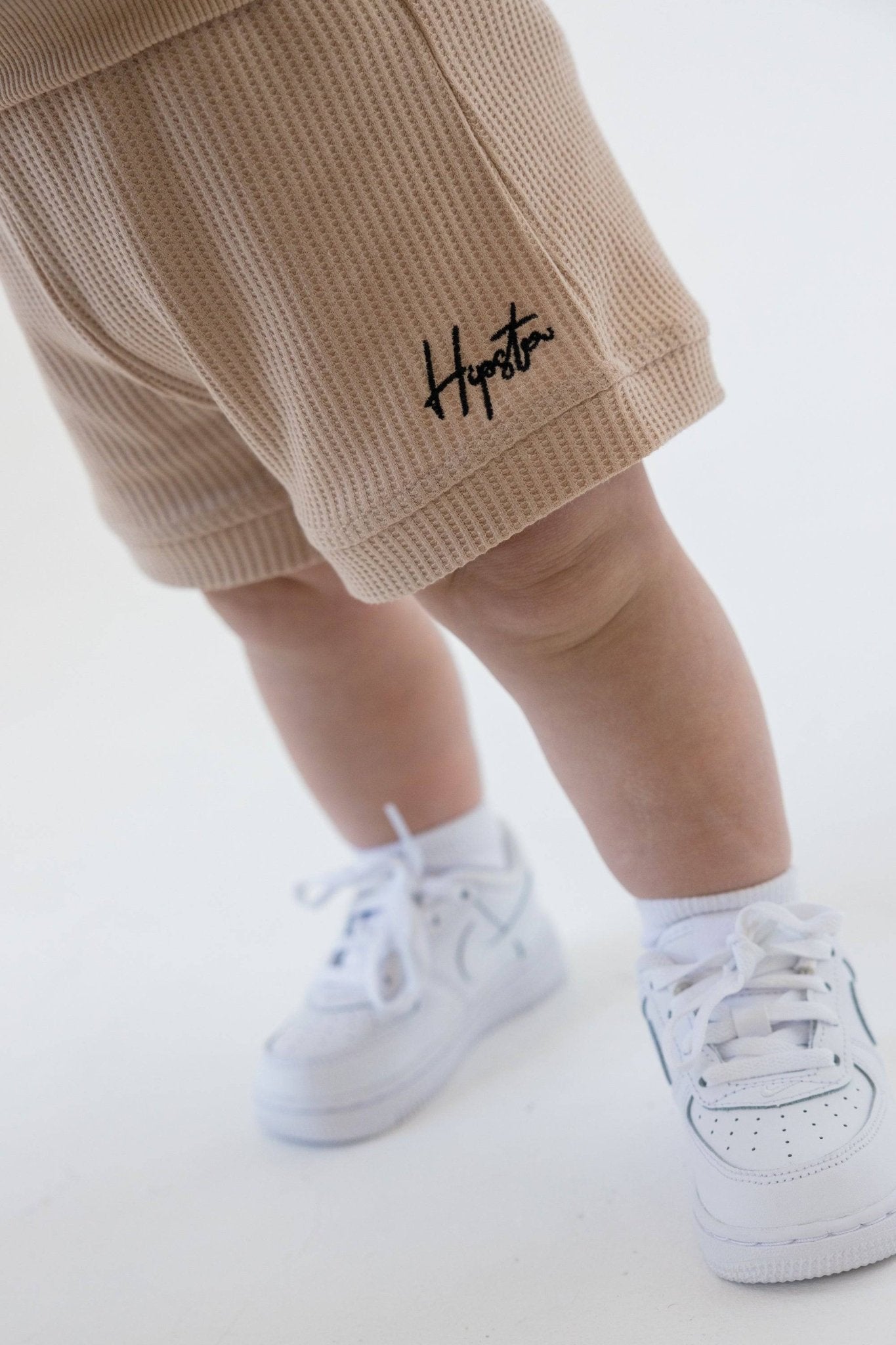 מכנס וופל כאמל - Hipster