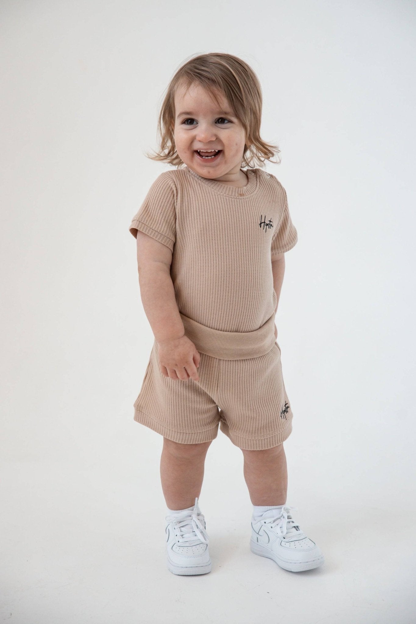 מכנס וופל כאמל - Hipster