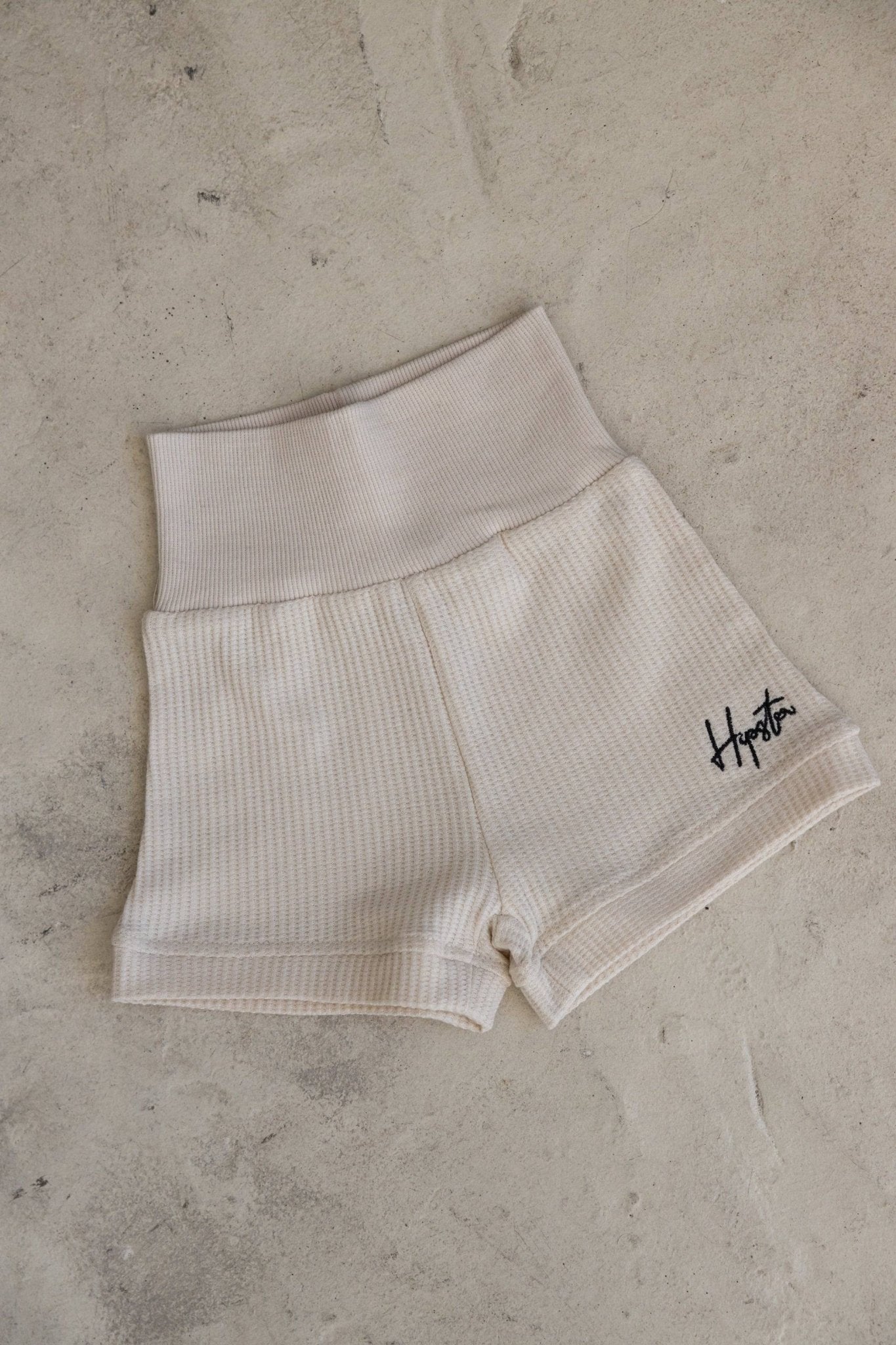 מכנס וופל בז' - Hipster