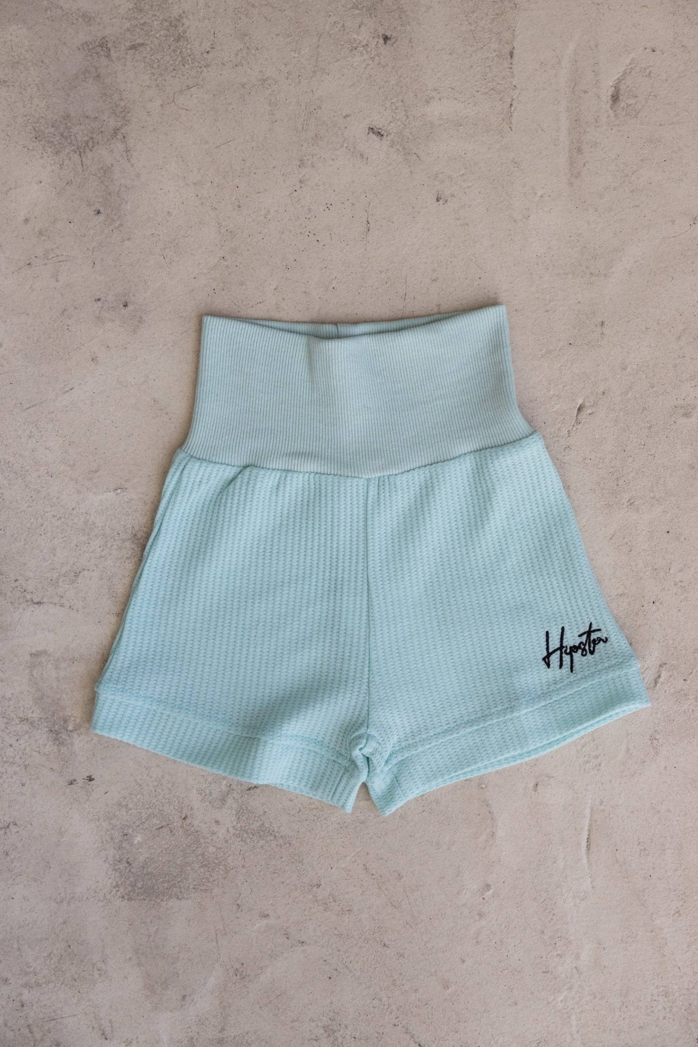 מכנס וופל תכלת - Hipster