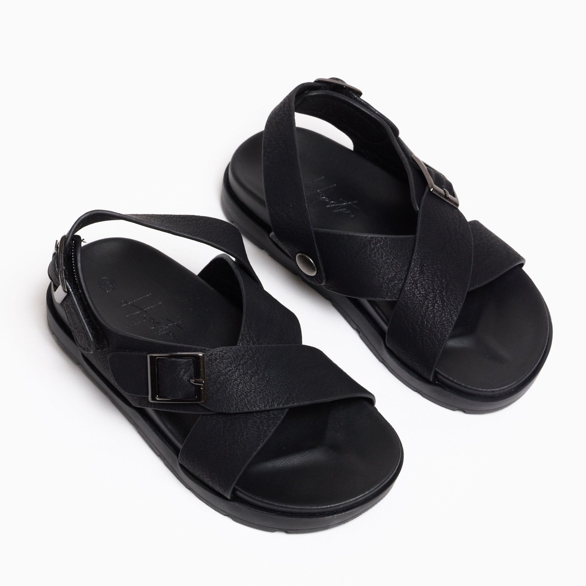 סנדל שחור - Hipster