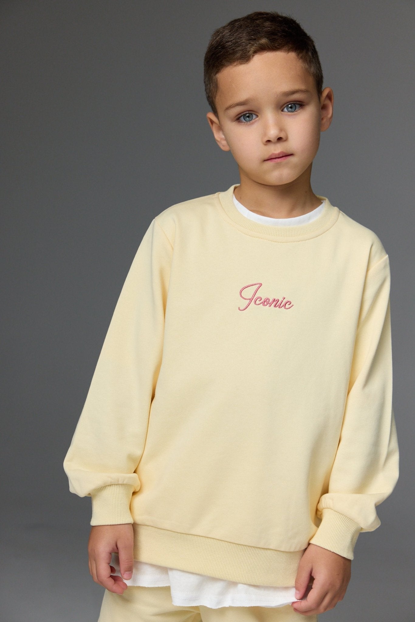 סוויטשרט אייקון בננה - Hipster