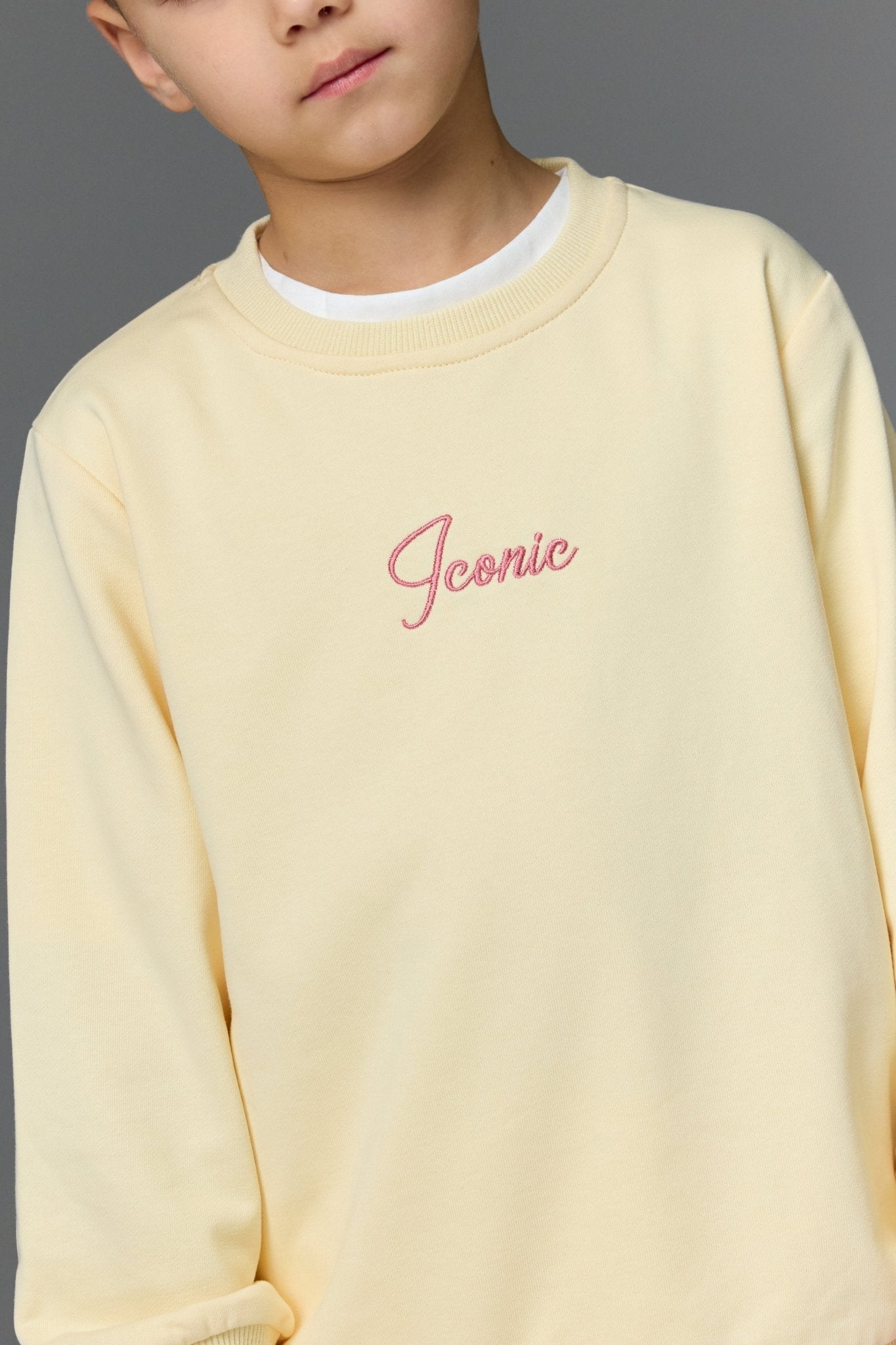 סוויטשרט אייקון בננה - Hipster