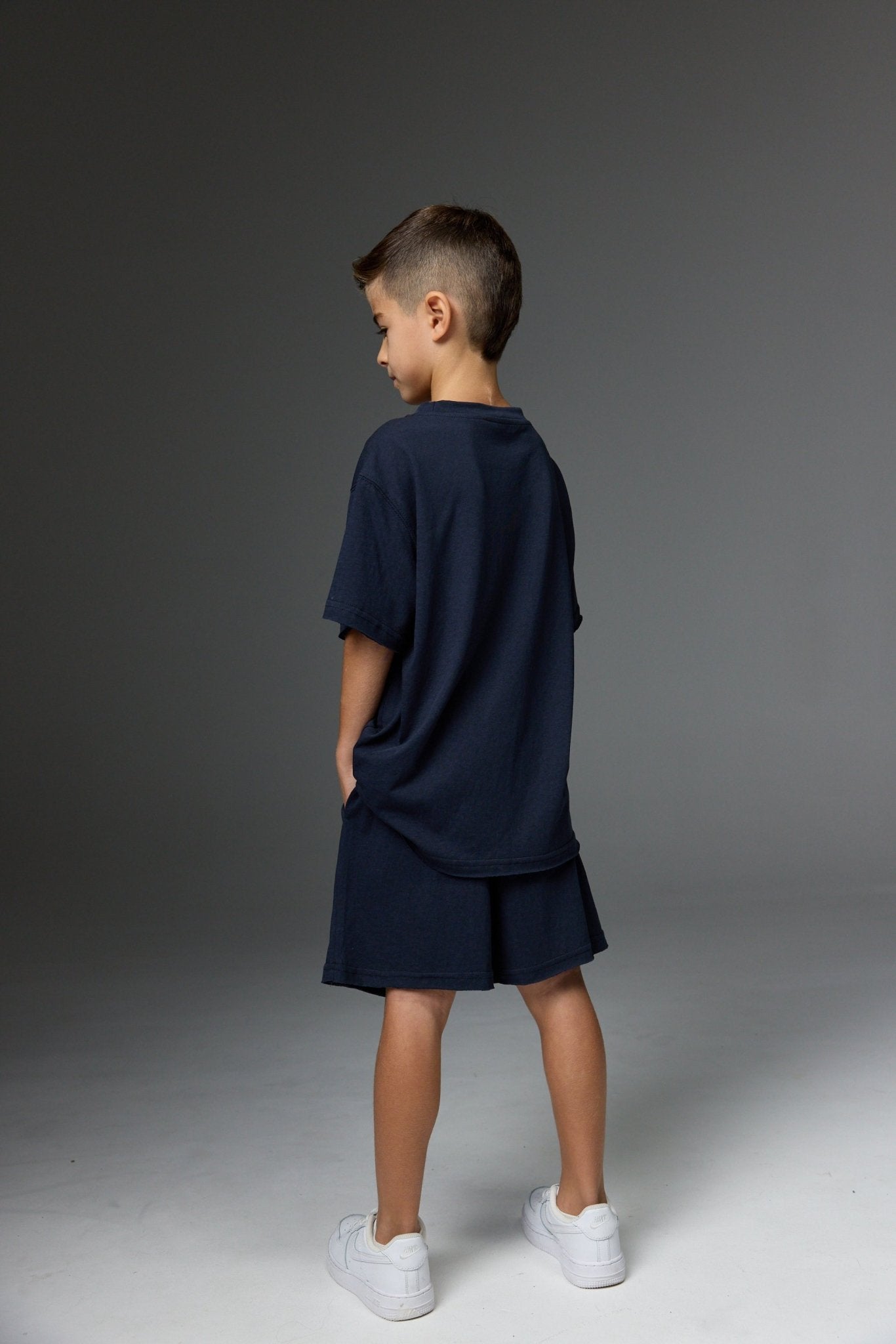 טישרט סופט כחול נייבי - Hipster