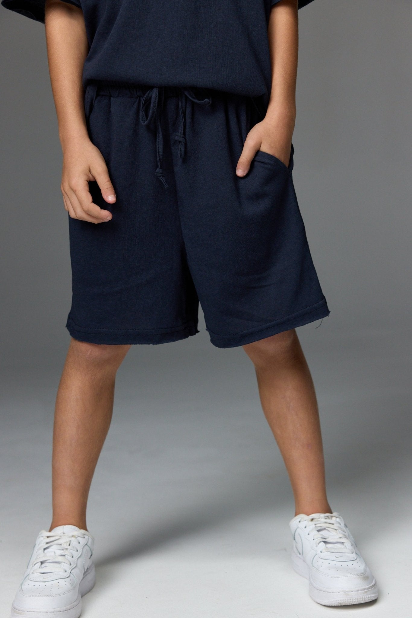 מכנס סופט כחול נייבי - Hipster