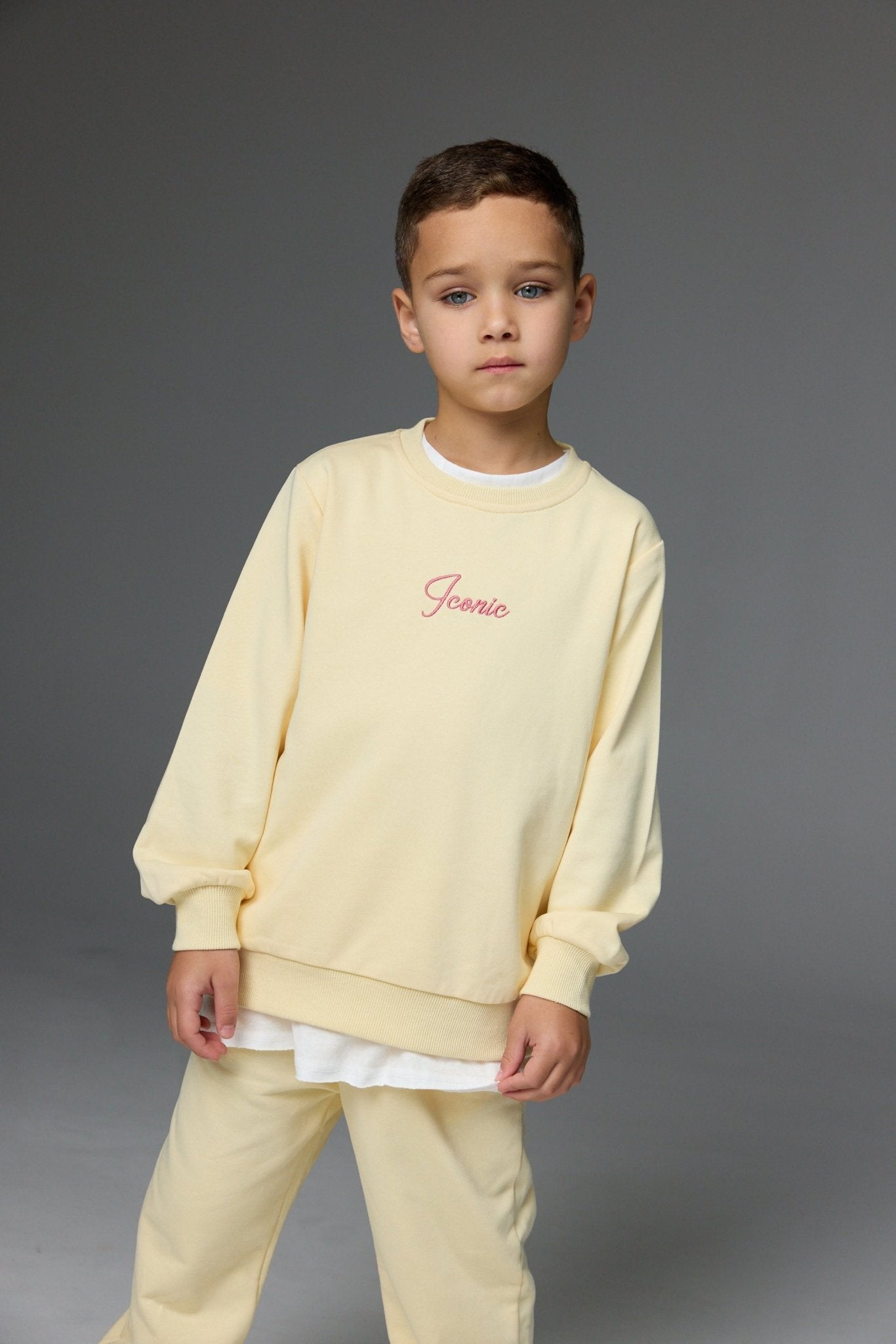 מכנס אייקון בננה - Hipster