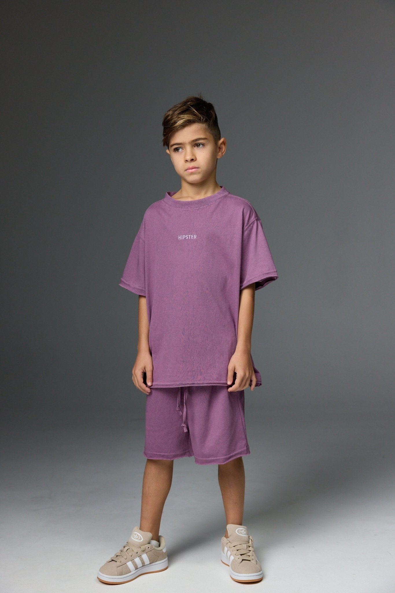 טישרט סופט סגולה - Hipster