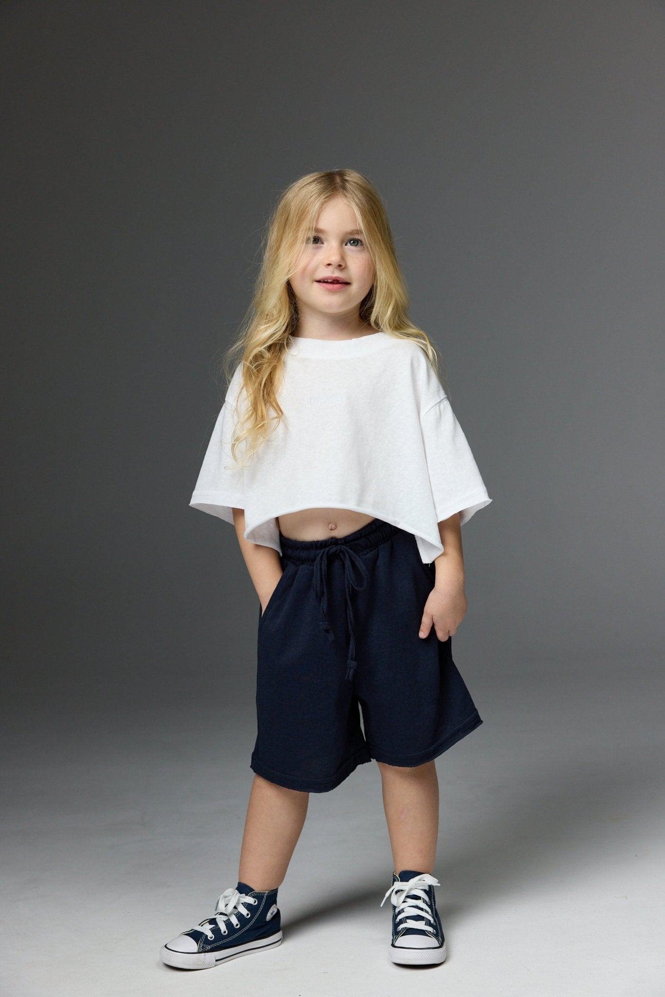 מכנס סופט כחול נייבי - Hipster