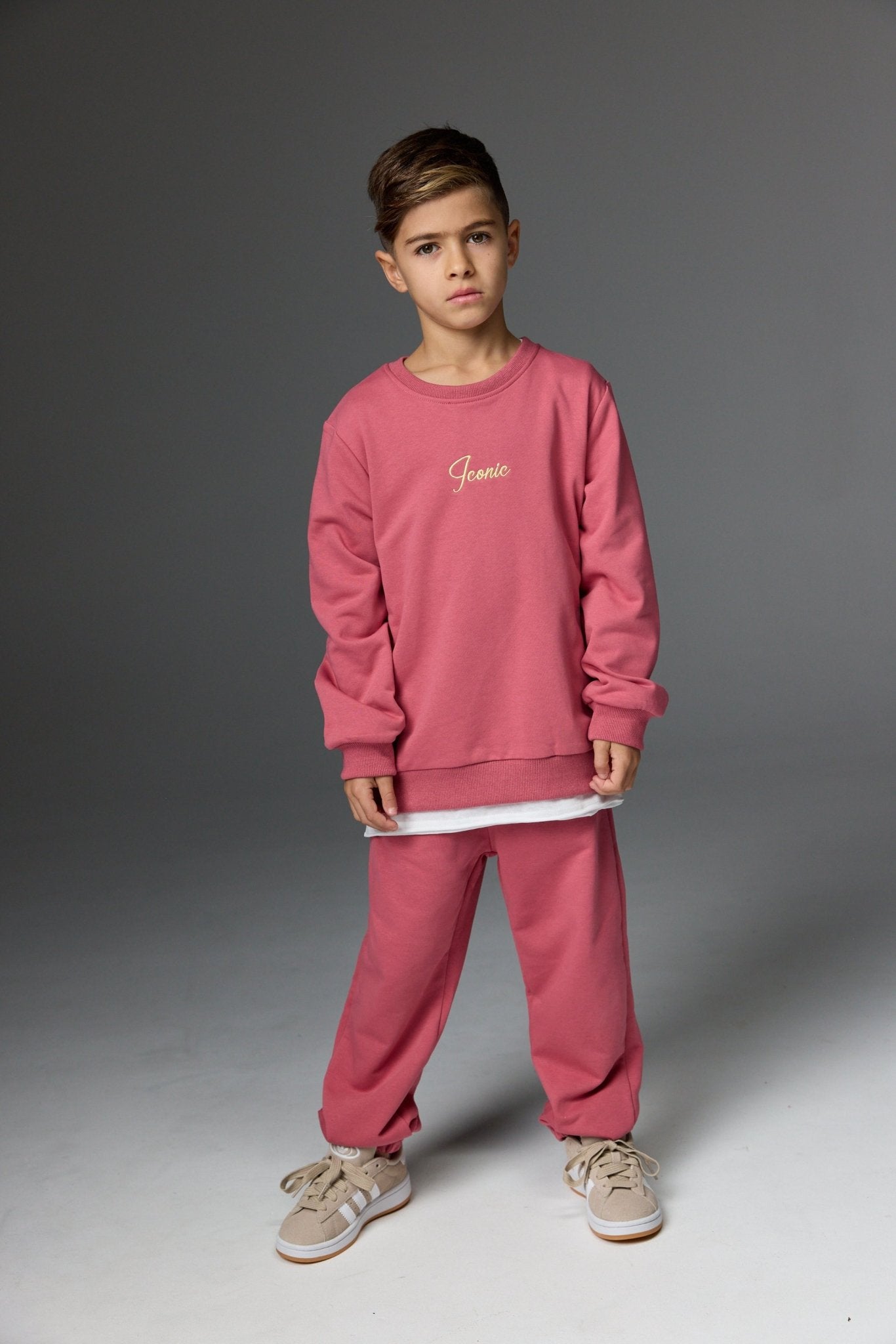 מכנס אייקון דובדבן - Hipster