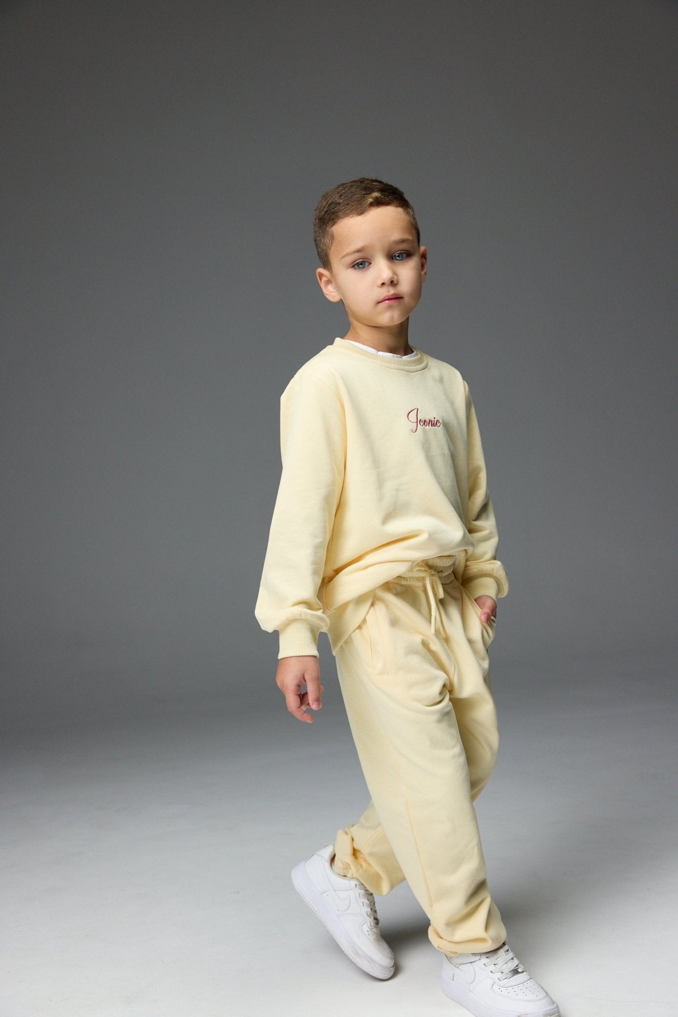 סוויטשרט אייקון בננה - Hipster